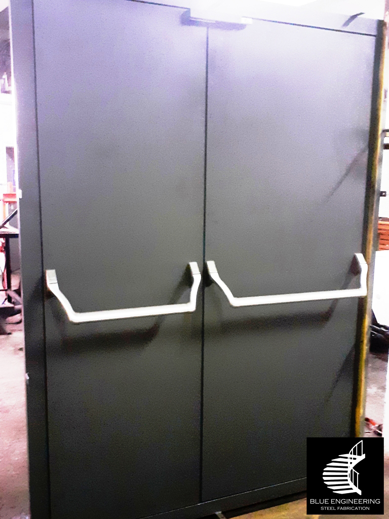 Transformer Room Doors, Substation Doors. KwaZulu Natal, Durban, Ballito, Hillcrest, Amanzimtoti, Pinetown, Gauteng, Johannesburg, Pretoria, Midrand, South Africa