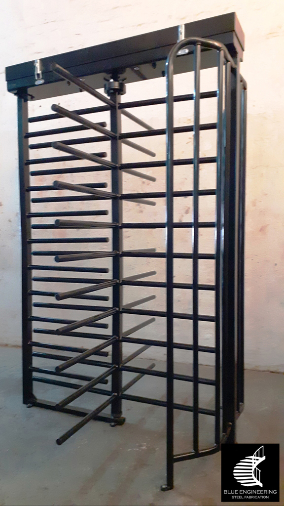 Full Height Turnstile, Industrial Turnstiles, Durban, South Africa