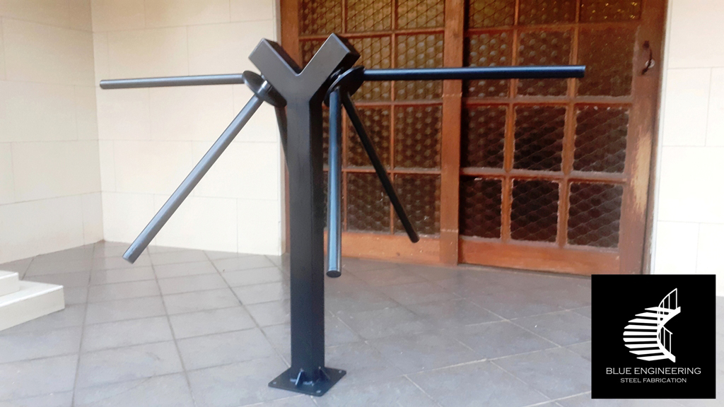 TRIBUS Supermarket Tripod Turnstiles. Gauteng, Johannesburg, Pretoria, Midrand, KwaZulu Natal, Durban, Ballito, Hillcrest, Western Cape, Cape Town, South Africa
