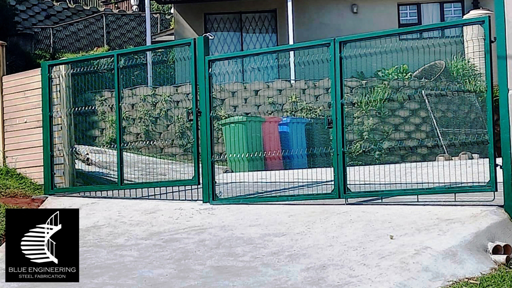 Clear View Gates, Fence Gates. KwaZulu Natal, Durban, Ballito, Hillcrest, Amanzimtoti, PInetown, Gauteng, Johannesburg, Pretoria, Midrand, South Africa