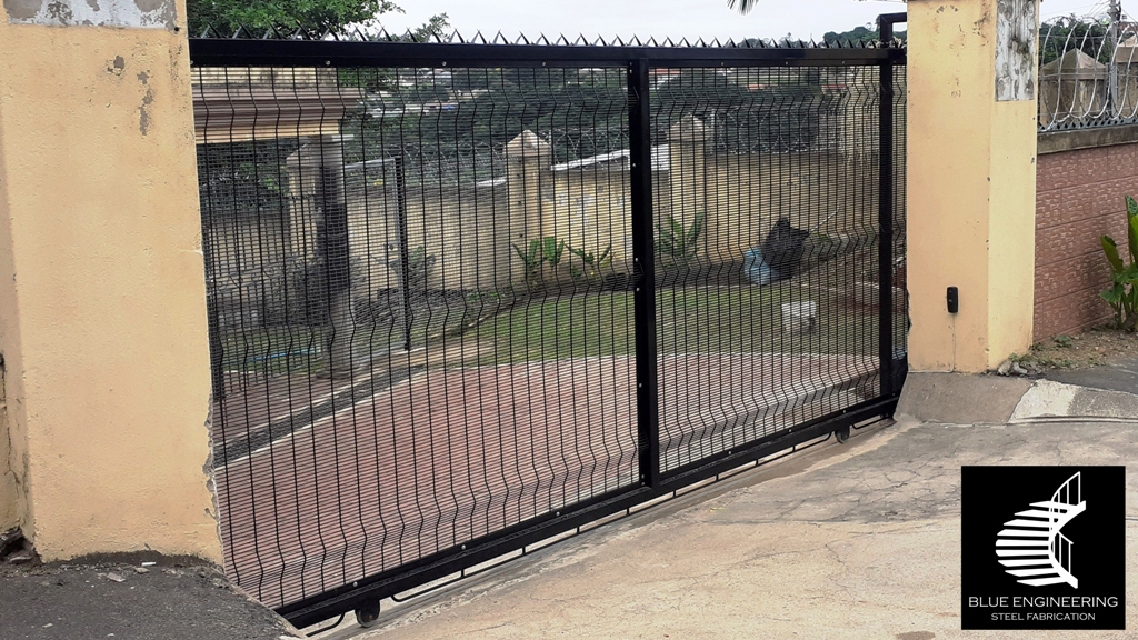 Clear View Gates, Fence Gates. KwaZulu Natal, Durban, Ballito, Hillcrest, Amanzimtoti, PInetown, Gauteng, Johannesburg, Pretoria, Midrand, South Africa