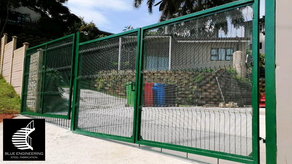 Clear View Gates, Fence Gates. KwaZulu Natal, Durban, Ballito, Hillcrest, Amanzimtoti, PInetown, Gauteng, Johannesburg, Pretoria, Midrand, South Africa